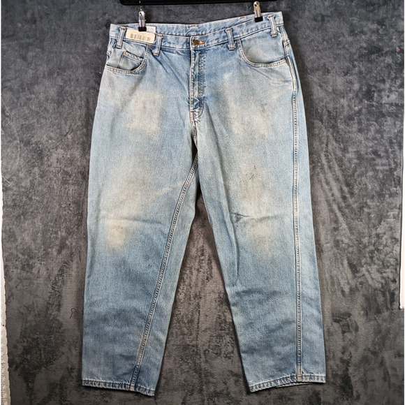 Workrite Other - Flame resistant Jeans Men 40 Blue Denim Ultra Soft Relaxed Fit